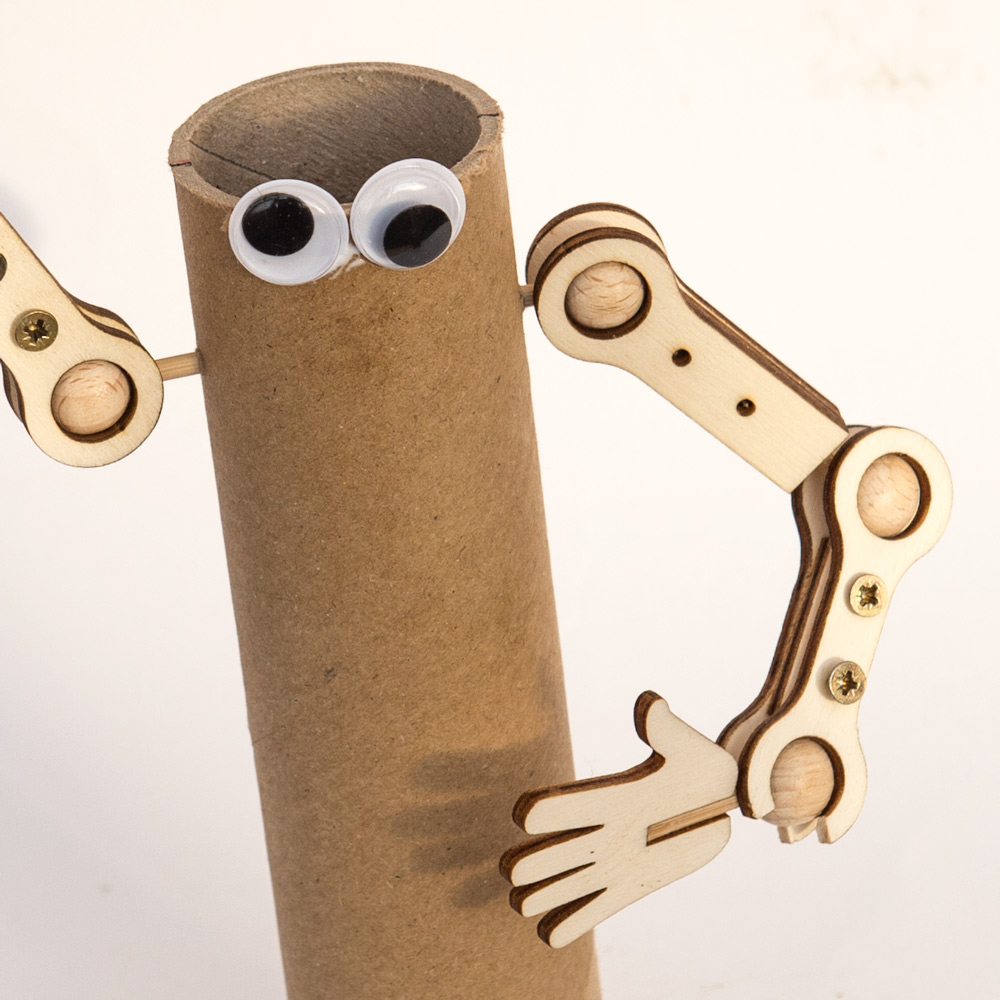 Laser-cut Arm