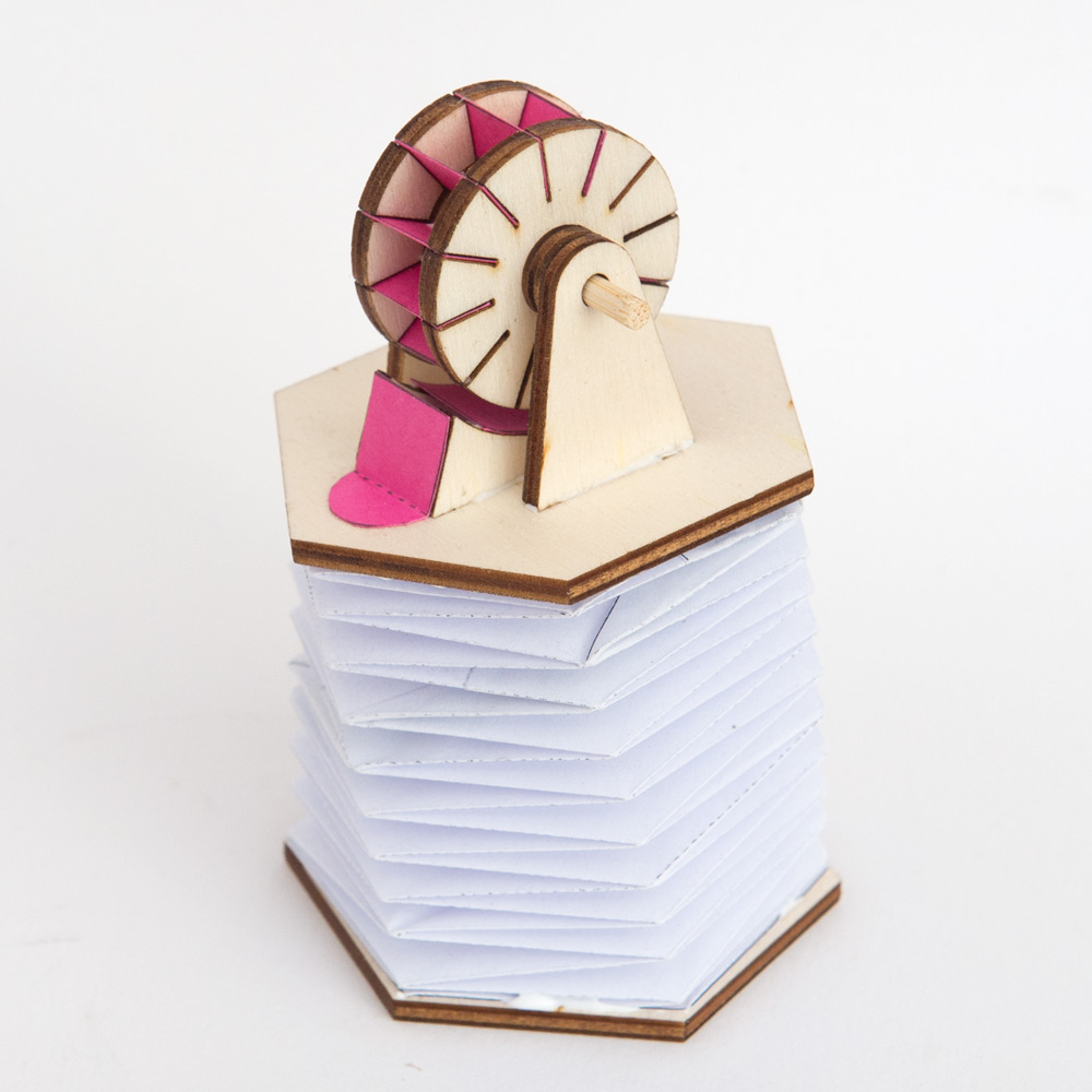 Turbine and Bellows to Download and Make