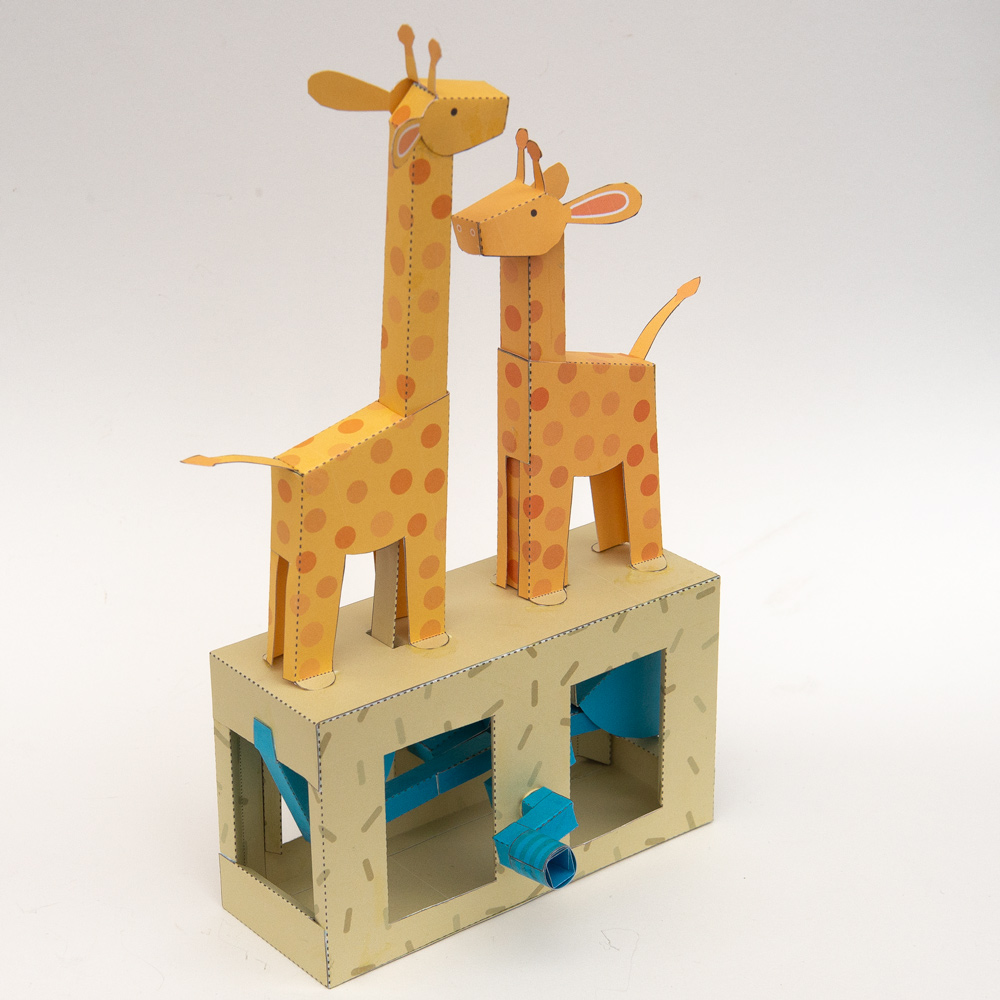 Double Giraffe