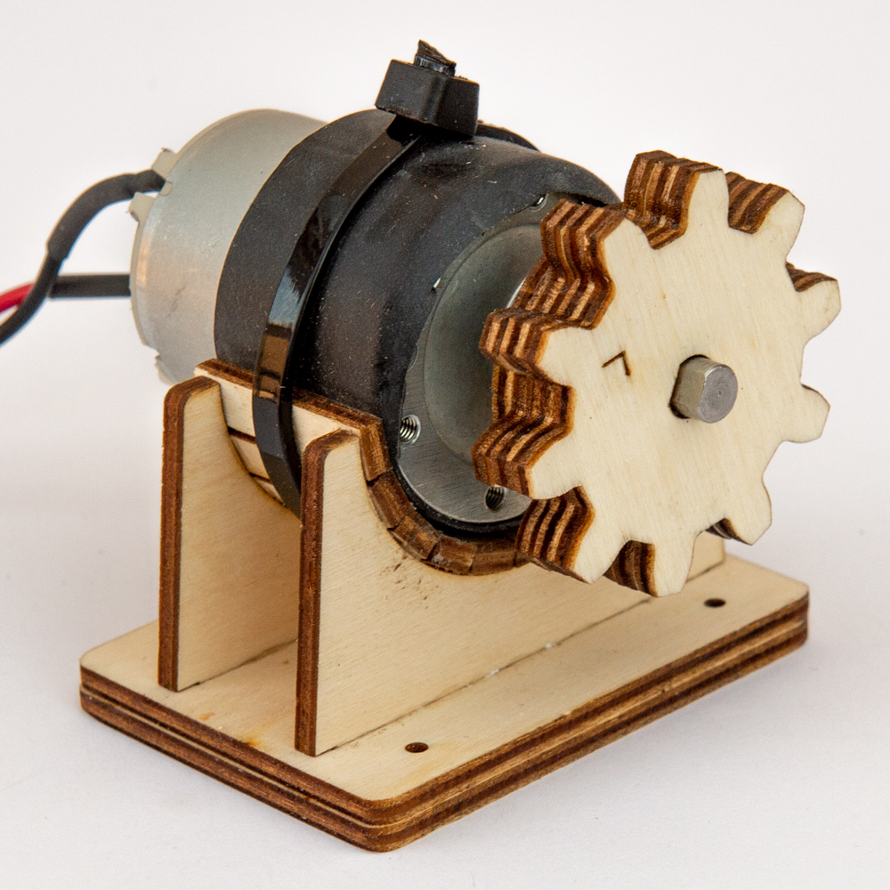 Motor Base and Gear