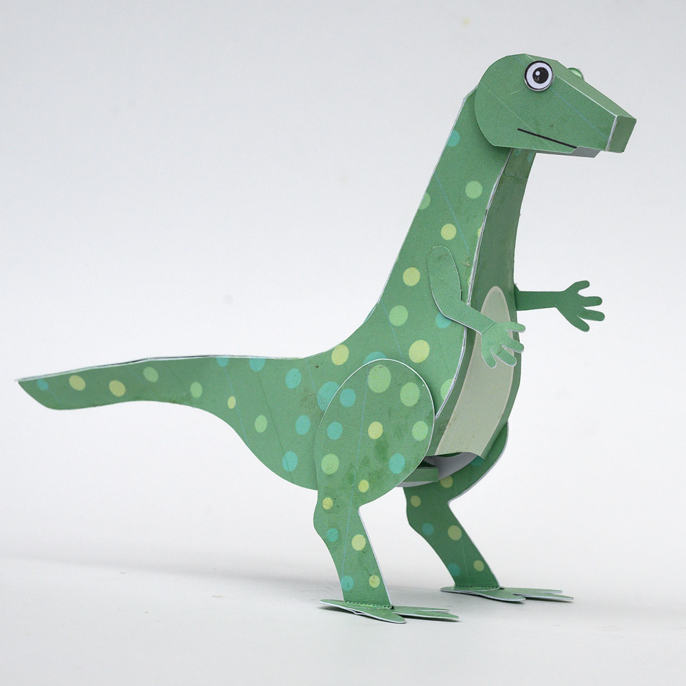 Poseable Dinosaur