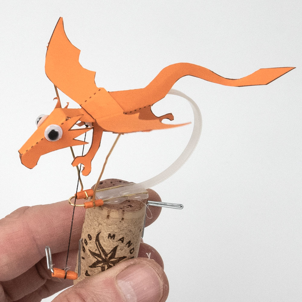 Tiny Cork Dragon