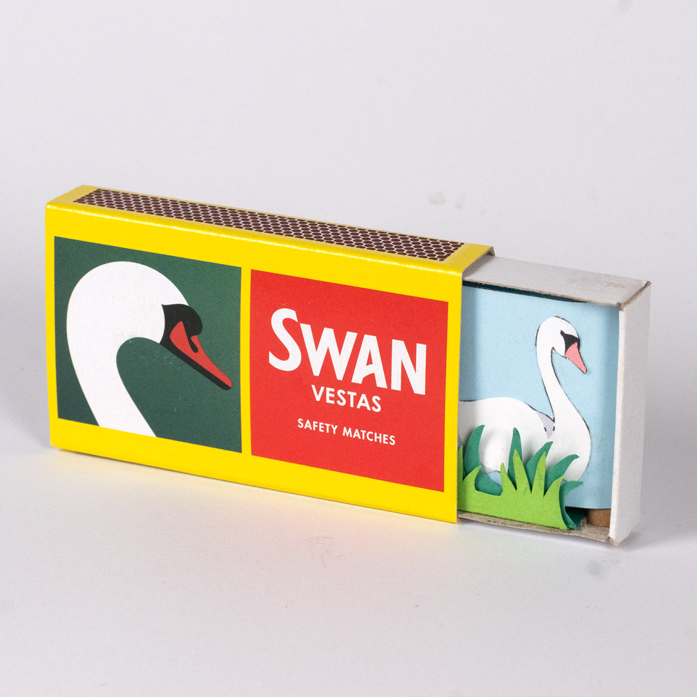 Matchbox Swan