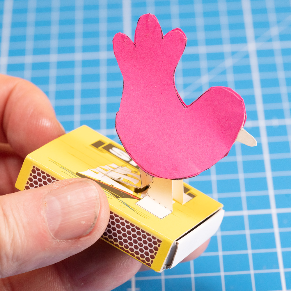 Matchbox Bird