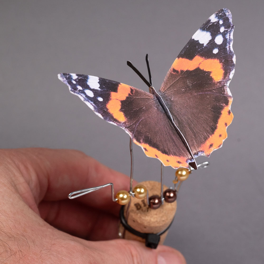 Cork Butterfly
