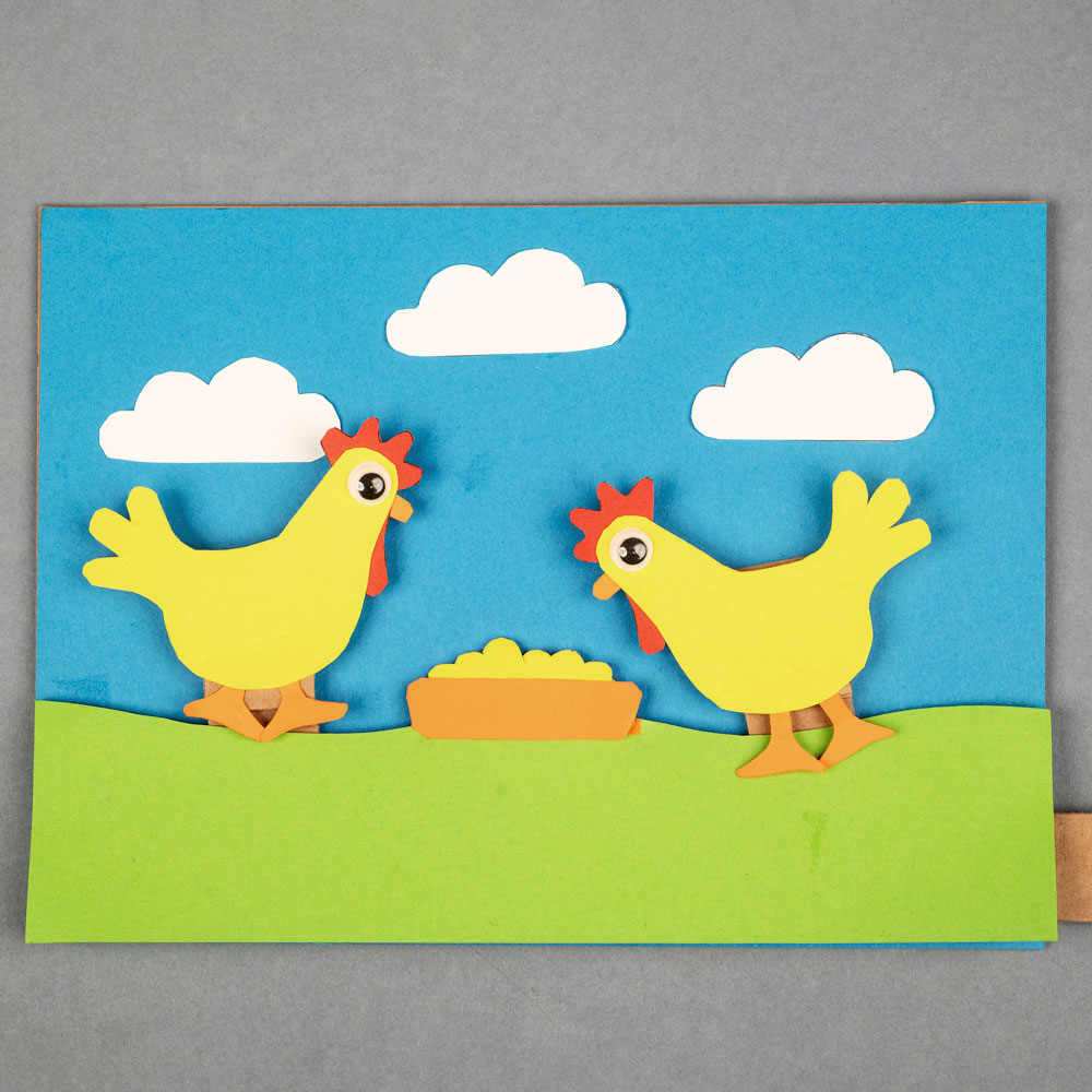 Four Bar Chicken