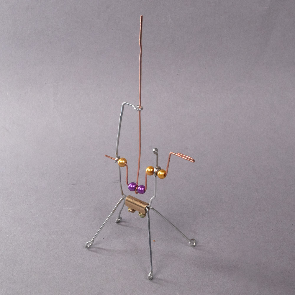 Wire Crank #STEAMjunk