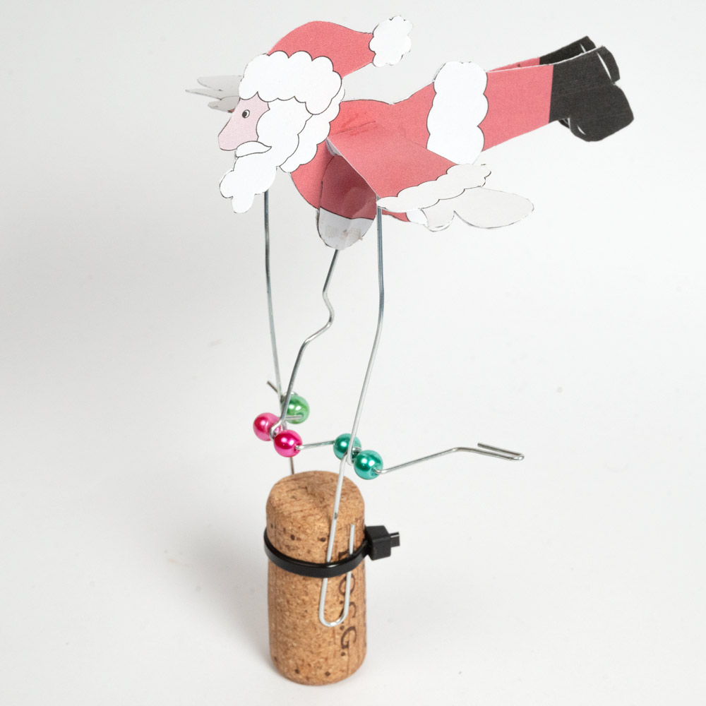 #STEAMjunk Santa