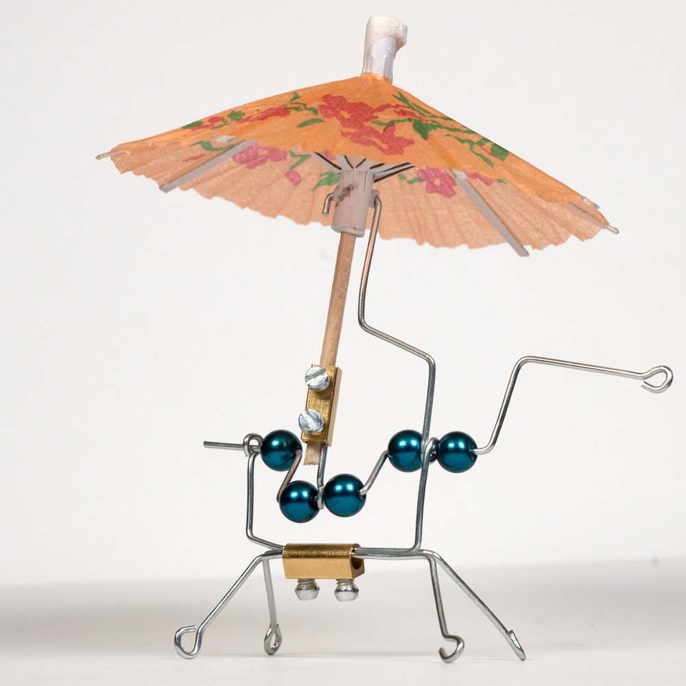 Bead & Wire Parasol