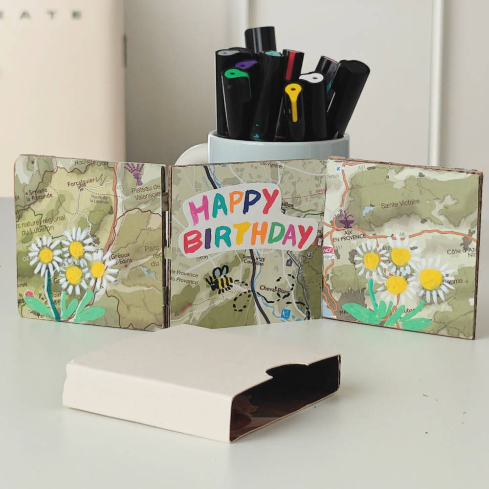 Three Panel Card